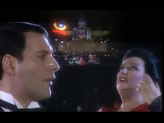 Freddie mercury montserrat caballé how can i go on