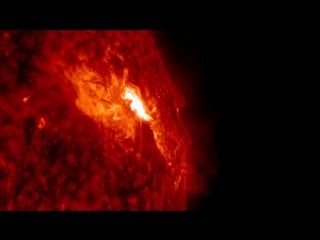 M6 7 solar flare (april 18 2016)