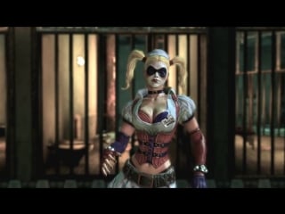 Harley quinn's best bits part 1 of 3 batman arkham asylum the babes of arkham