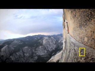 Free soloing with alex honnold