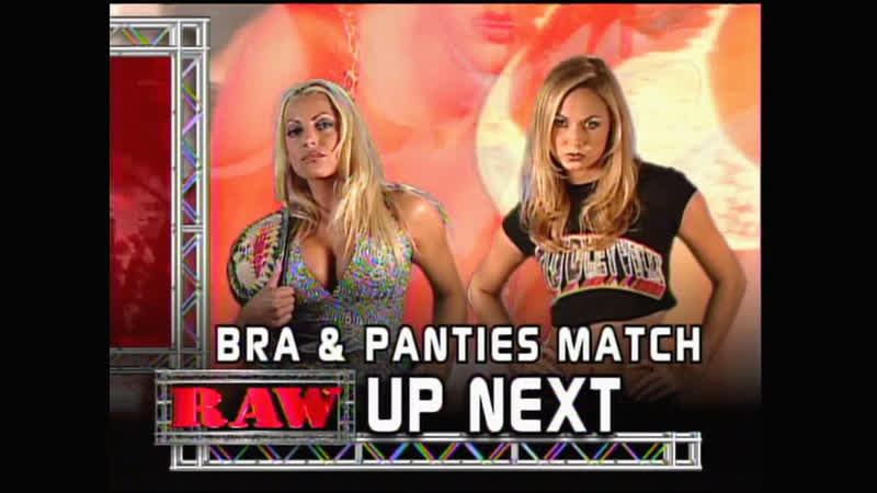 Wwf raw is war trish stratus vs stacy keibler