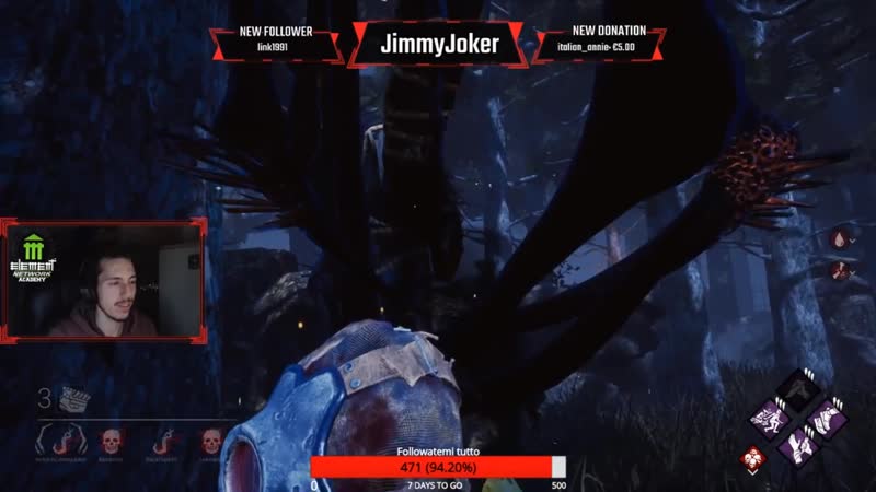 [hellhound] стримеры vs токсичная нюрса | dead by daylight