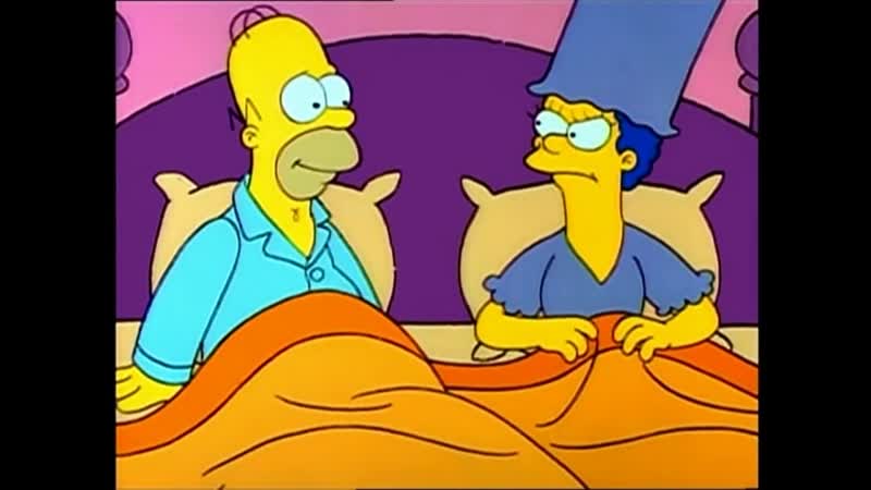 Marge's birthday / день рождения мардж (the simpsons / симпсоны)