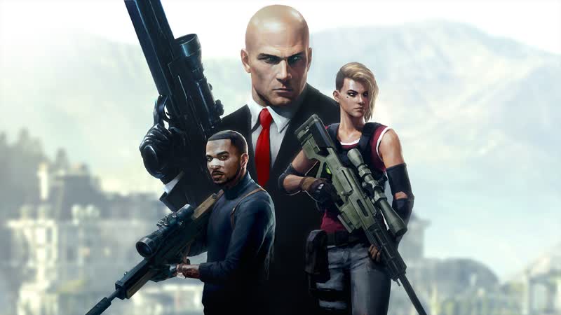 Hitman 2 гоняем лысого (умело) #evrialgaming