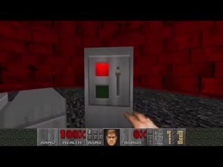 Doom guy's dick flattening