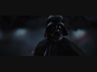 Darth vaders rage star wars rogue one [ending scene]