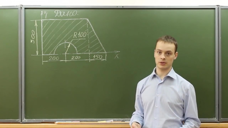 Тех мех видеоурок 3 определение центра тяжести
