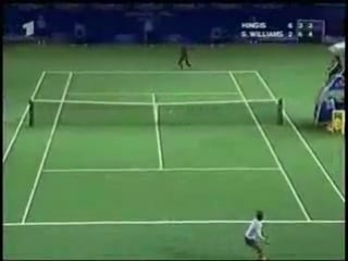 Martina hingis vs serena williams