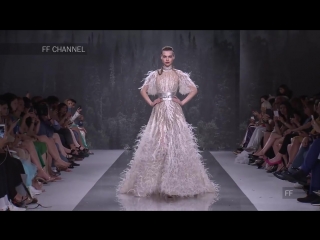 Ziad nakad haute couture fall winter 2018 2019 full show exclusive