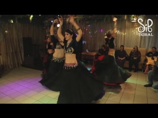 Sibtribal afterparty 2016 | chandra tribal studio (средняя группа), г новосибирск