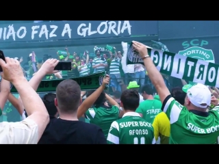 O melhor do dia a melhor parte de todos os dias de sporting vocês obrigado por estarem se