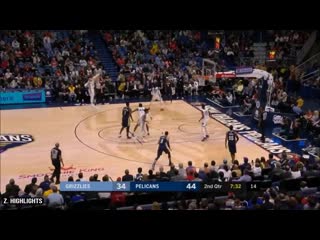 [z highlights] zion williamson 24 pts 6 rebs 3 asts vs grizzlies 19/20 season