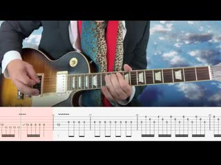 Dream on aerosmith cover guitar tab lesson tutorial
