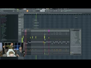 Бумыч записывает свой музон
