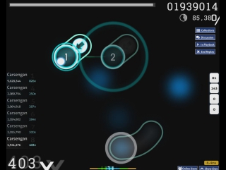 Osu! nanahira frightfully insane flan chan's frightful song [insane]