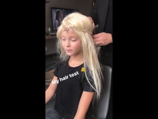 The faerie ring rehearsal