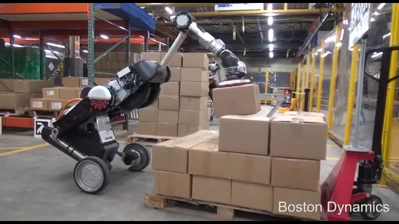 Boston dynamics