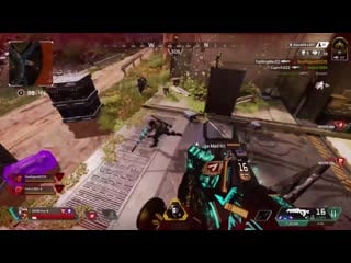 Got sloppy after i hesitated to shoot the caustic through the fence but is there anything else i could have done better?