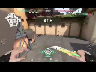 Was i the first one to pull one of these off in the @playvalorant playtest