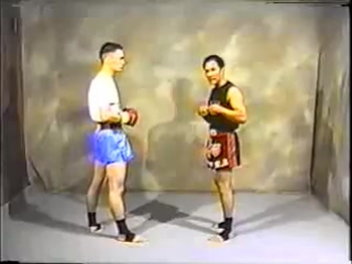 Муай тай (удары локтями)