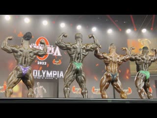 Mr olympia 2022 prejudging sixth callout