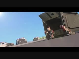 Roblox song ♪ "slaying in roblox" roblox parody (roblox animation)