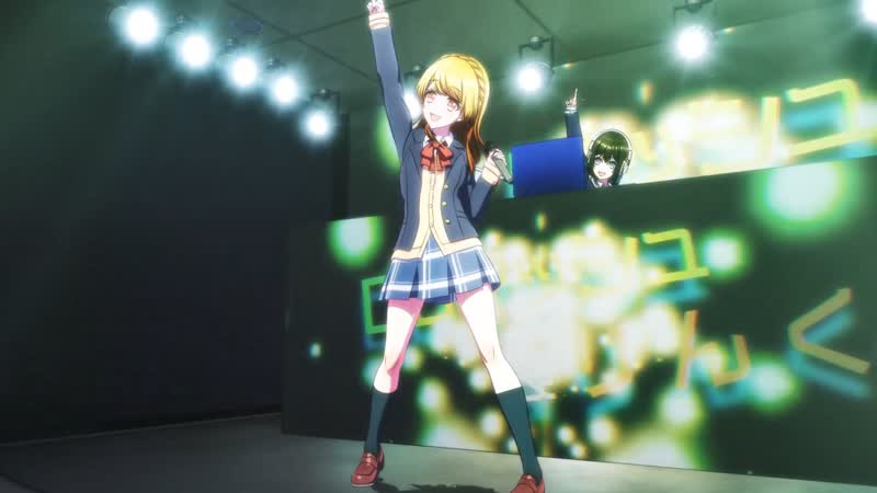 Aimoto rinku × akashi maho – kibun joujou ↑↑