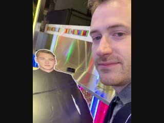 @joe mazzello and @benhardy1