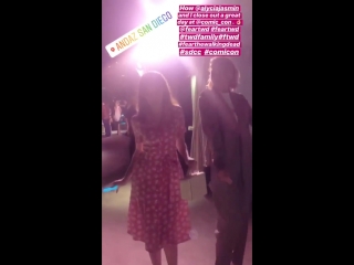 Алисия в инстаграме дженны эльфман | 20 07 2018