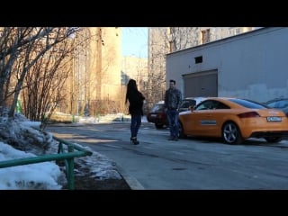 Красавица повелась на машину gold digger prank юмор,ржачь,прикол