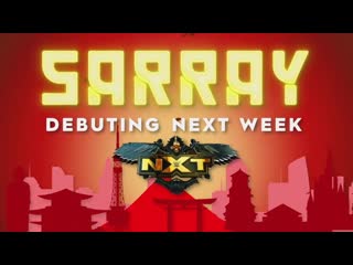 Sarray debuting next week