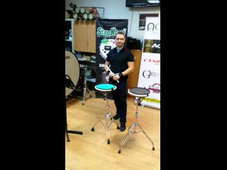 Play rudiments with pavel stepanov solo 1