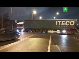 «ленавтодор» помог фуре