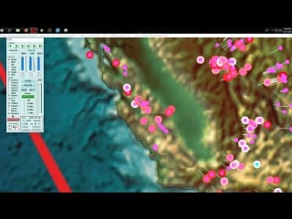 12 11 2017 west coast california multiple volcanoes erupting offshore full video