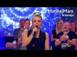 Marina marx wahnsinn (schlagerchance in leipzig 2019)