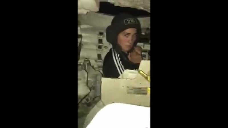 Танкист привёл жену на работу