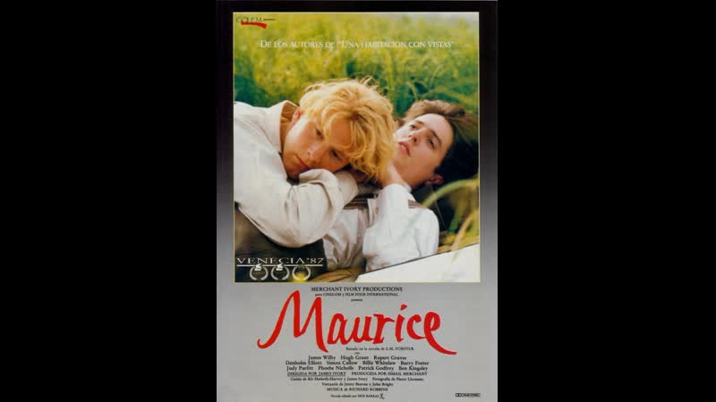 Морис (maurice, англия, 1987)