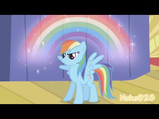 ХхХ видео про rainbow dash and fluttershy