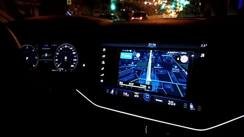 Vw touareg cr 2018 mirrorlink in motion