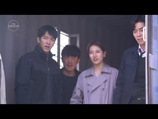 [behind the scenes] lee seung gi and suzy’s on set hijinks with team vagabond ¦ vagabond [eng sub]