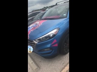 One of my teachers has a wrap on their entire car i don’t know the teacher though sorry i had to blur their plates throug