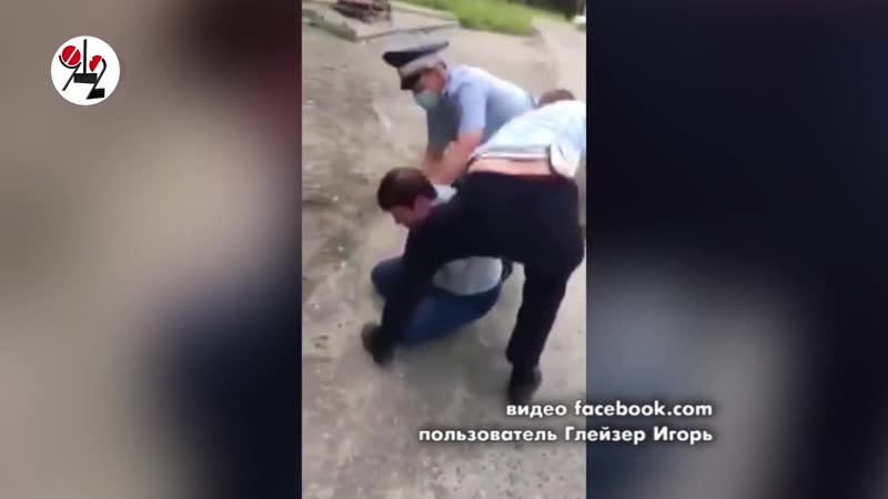 Тау гаишники винтят визжащую "гражданку ссср" real video