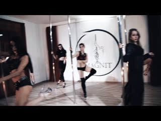 Pole dance halloween творческая эрики яковлевой