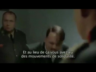 Hitler quand le peuple se réveille et qu'il s'affranchit de ses maîtres