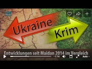 Ukraine krim entwicklungen seit maidan 2014 im vergleich