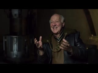 Werner herzog about baby yoda and the technologies used in the mandalorian