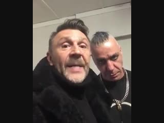 Шнуров и тилль поздравляют с наступающим нг (vhs video)