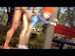 Gwen tennyson size queen sfm hmv