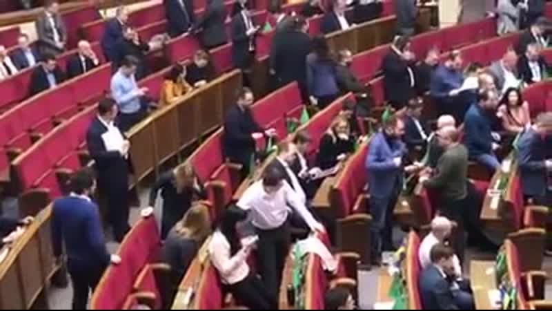 Депутатам не особо интересен алексей гончарук