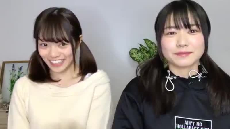 【丹生 明里 宮田 愛萌（日向坂46） (2019年02月13日18時33分40秒～) hinatazaka46 akari nibu・manamo miyata】